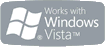 works with Windows Vista